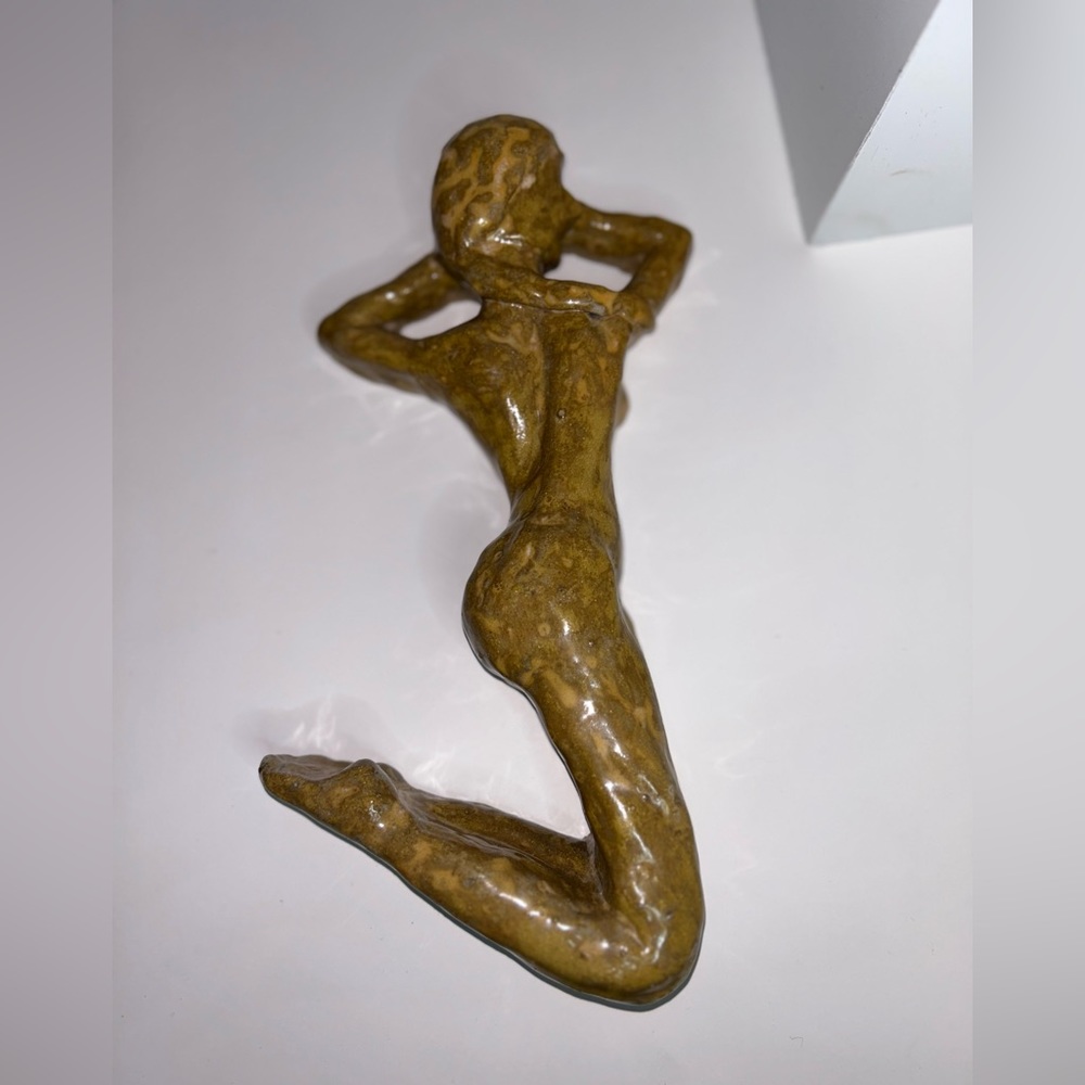 Handmade Blissful Resting Lady